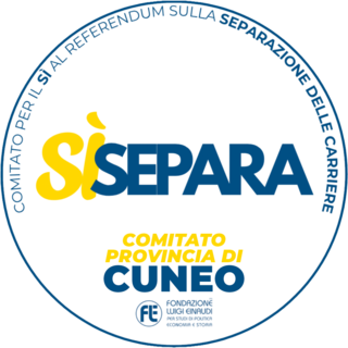 Nasce il Comitato provinciale “Sì separa” per il referendum del 22/23 marzo
