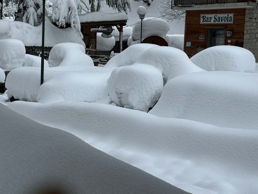Valle Gesso, rifugio Casa Savoia chiuso per pericolo valanghivo