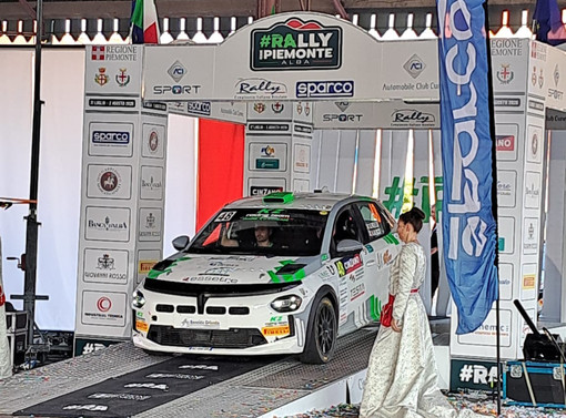MOTORI / Patetta e Alocco chiudono al 12° posto il Rally Regione Piemonte MOTORI / Patetta e Alocco chiudono al 12° posto il Rally Regione Piemonte