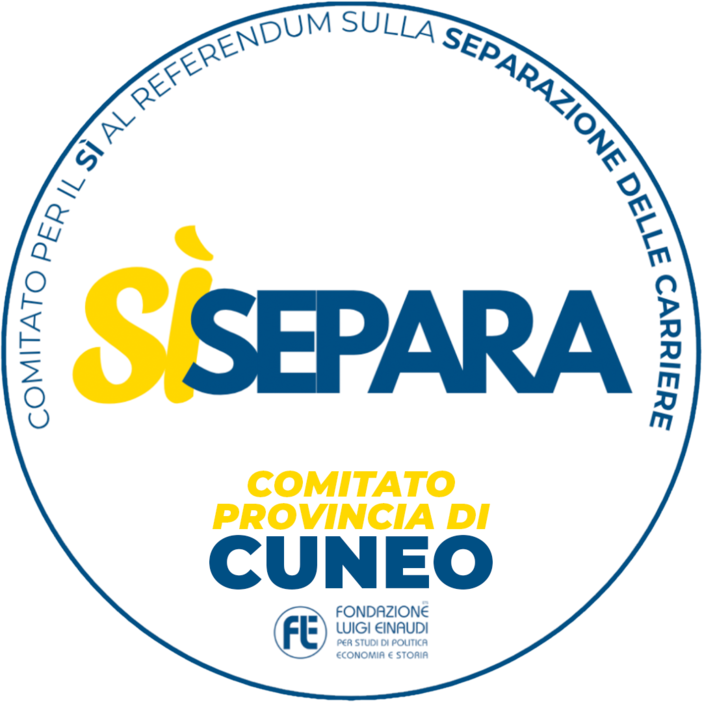 Nasce il Comitato provinciale “Sì separa” per il referendum del 22/23 marzo