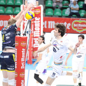 La Consar Ravenna è la prima finalista di Coppa Italia (Foto: Valerio Giraudo)