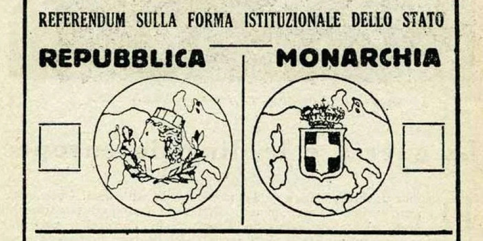 STORIA / 2 giugno 1946: l’Italia scelse la Repubblica, ma la Granda confermò la propria fedeltà a Casa Savoia STORIA / 2 giugno 1946: l’Italia scelse la Repubblica, ma la Granda confermò la propria fedeltà a Casa Savoia