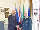 Il presidente Robaldo incontra il nuovo comandante provinciale della Guardia di Finanza Il presidente Robaldo incontra il nuovo comandante provinciale della Guardia di Finanza