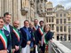 I sindaci del Piemonte in visita al Parlamento europeo