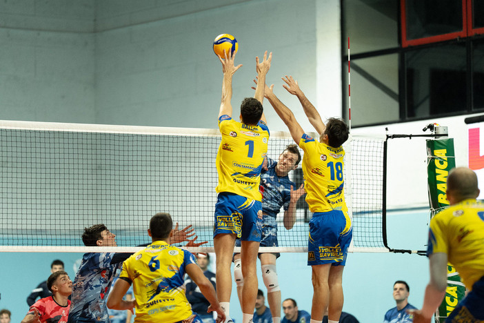 (foto lega volley) (foto lega volley)