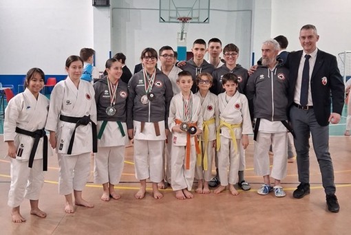 KARATE / Shotokan Cavallermaggiore ok alla prima edizione del Trofeo Kenshinkan