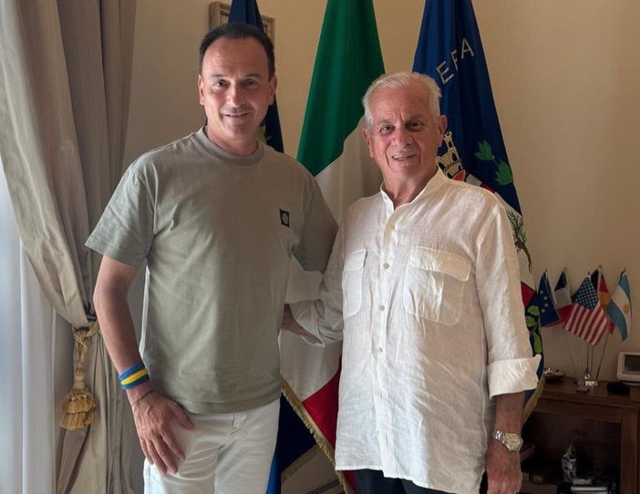 Alberto Cirio e Claudio Scajola
