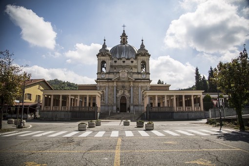 Il santuario di Fontanelle di Boves