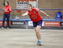 Serena Traversa durante la gara