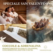 San Valentino: in Valle Stura l'amore si festeggia tra natura, rafting e ospitalità autentica