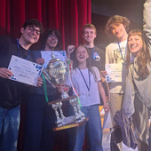 I "Bright’s" del Giolitti-Gandino di Bra vincono le Olimpiadi della cultura e del talento