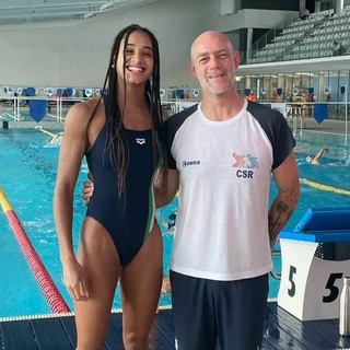 Sara Curtis e Thomas Maggiora