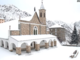 Il Santuario di Sant'Anna di Vinadio si veste di bianco, arriva la neve: ecco la fotogallery dalle webcam della Granda [FOTO]