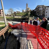 Sopralluogo del consigliere provinciale Pietro Danna su tre interventi finanziati nelle Valli Monregalesi Sopralluogo del consigliere provinciale Pietro Danna su tre interventi finanziati nelle Valli Monregalesi