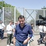Salvini, nei giorni scorsi in visita a Roggero presso il carcere di Bollate Salvini, nei giorni scorsi in visita a Roggero presso il carcere di Bollate
