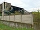 Ciò che resta dello stabile dopo il rogo Ciò che resta dello stabile dopo il rogo