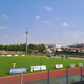 Lo stadio Amedeo Damiano di Saluzzo