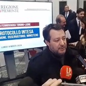Regionali in Piemonte, Salvini: &quot;L'importante è vincere e vincere bene. Lega sarà forza trainante