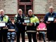 Le celebrazioni dei 25 anni del gruppo di Protezione Civile con Franco Sampò al centro Le celebrazioni dei 25 anni del gruppo di Protezione Civile con Franco Sampò al centro