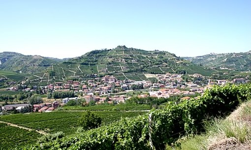 Panoramica su Santo Stefano Belbo