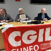 Da sinistra, Davide Masera, Giovanni Baratta e Domenico Paoli