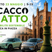 SCACCO MATTO: la mobilità sostenibile arriva in piazza ad Alba il 23 maggio