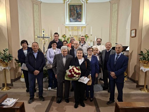 Alba, a San Rocco nel Seno d’Elvio le coppie rinnovano le promesse di matrimonio