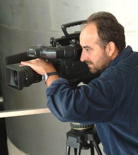 Il regista Remo Schellino Il regista Remo Schellino