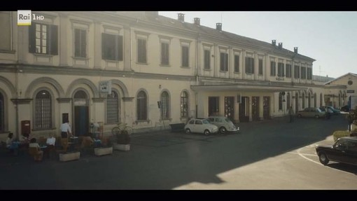 La stazione di Savigliano nella serie tv dedicata al generale Carlo Alberto Dalla Chiesa