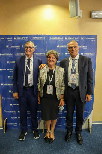 Confcooperative Sanità Piemonte: Chantal Re eletta presidente Confcooperative Sanità Piemonte: Chantal Re eletta presidente