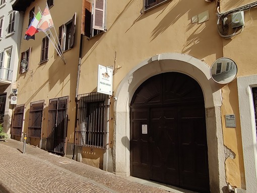 via Moffa di Lisio, sede della Polizia Locale dove saranno effettuati gli interventi di manutenzione via Moffa di Lisio, sede della Polizia Locale dove saranno effettuati gli interventi di manutenzione