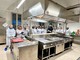 Il gruppo di partecipanti allo show cooking con lo chef Federico Passadore
