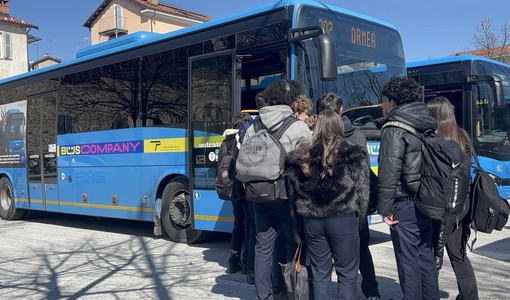 Promosso il nuovo servizio di trasporto per Valli Monregalesi e Val Tanaro con Bus Company [VIDEO]