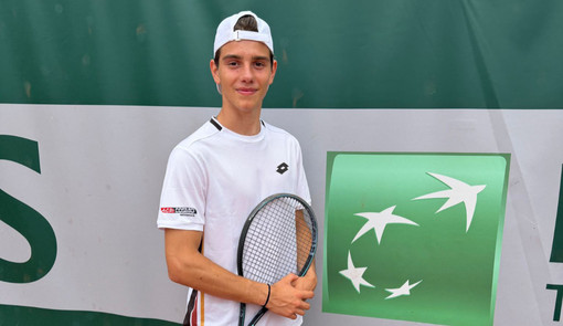 TENNIS / Simone Massellani non si ferma mai: prossimo step la Summer Cup U18 TENNIS / Simone Massellani non si ferma mai: prossimo step la Summer Cup U18