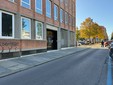 Alcune immagini della sede Inps di Cuneo, al civico 15 di corso Annibale Santorre di Santarosa