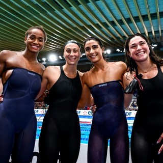 Curtis, Gastaldi, Menicucci, Pilato (Foto DBM)