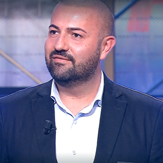 Sebastiano Tona durante la puntata de &quot;I soliti ignoti&quot; andata in onda il 16 febbraio su RAI1