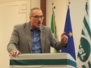 Il segretario generale della Cisl Cuneo Enrico Solavagione