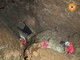 Anche gli speleologi del Piemonte impegnati nel soccorso di un ferito nella grotta di Rameron