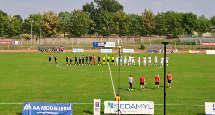 Nel turno infrasettimanale il Saluzzo ha superato per 3-1 il Celle Varazze Nel turno infrasettimanale il Saluzzo ha superato per 3-1 il Celle Varazze
