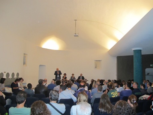 L'incontro si tiene in Sala Riolfo L'incontro si tiene in Sala Riolfo