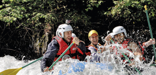 Le piogge rilanciano il rafting in Valle Stura: condizioni ideali sul fiume, riparte la stagione delle discese Le piogge rilanciano il rafting in Valle Stura: condizioni ideali sul fiume, riparte la stagione delle discese