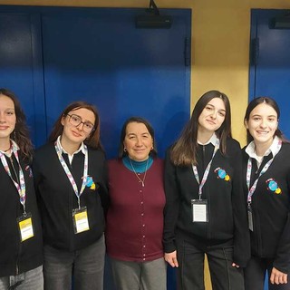 Il liceo Soleri Bertoni di Saluzzo alla gara di disputa olivettiana ad Ivrea