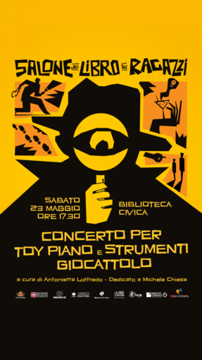 A Bra il “suono del gioco”: concerto per toy piano, dedicato alla memoria di Michele Chiesa