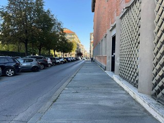Alcune immagini della sede Inps di Cuneo, al civico 15 di corso Annibale Santorre di Santarosa