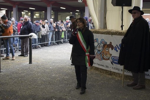 Fiera nazionale del Bue Grasso di Carrù: il grazie del sindaco Stefania Ieriti... con polemica finale!