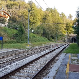 La stazione ferroviaria di Vernante