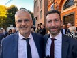 I sindaci di Roddino e Grinzane Andriano e Garau