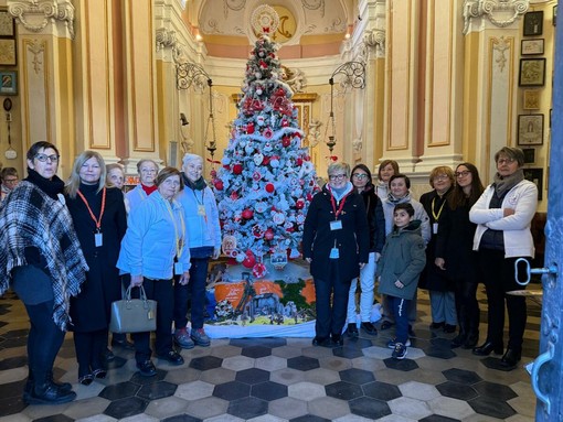 Albero della solidarietà a Narzole