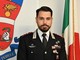 Il capitano Giuseppe Santoro, comandante della Compagnia dei Carabinieri di Alba